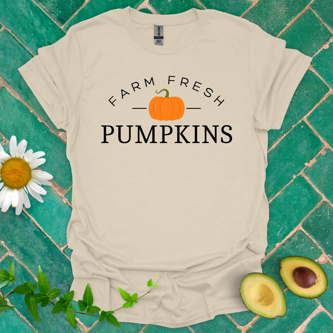 Fresh Pumpkins Tee