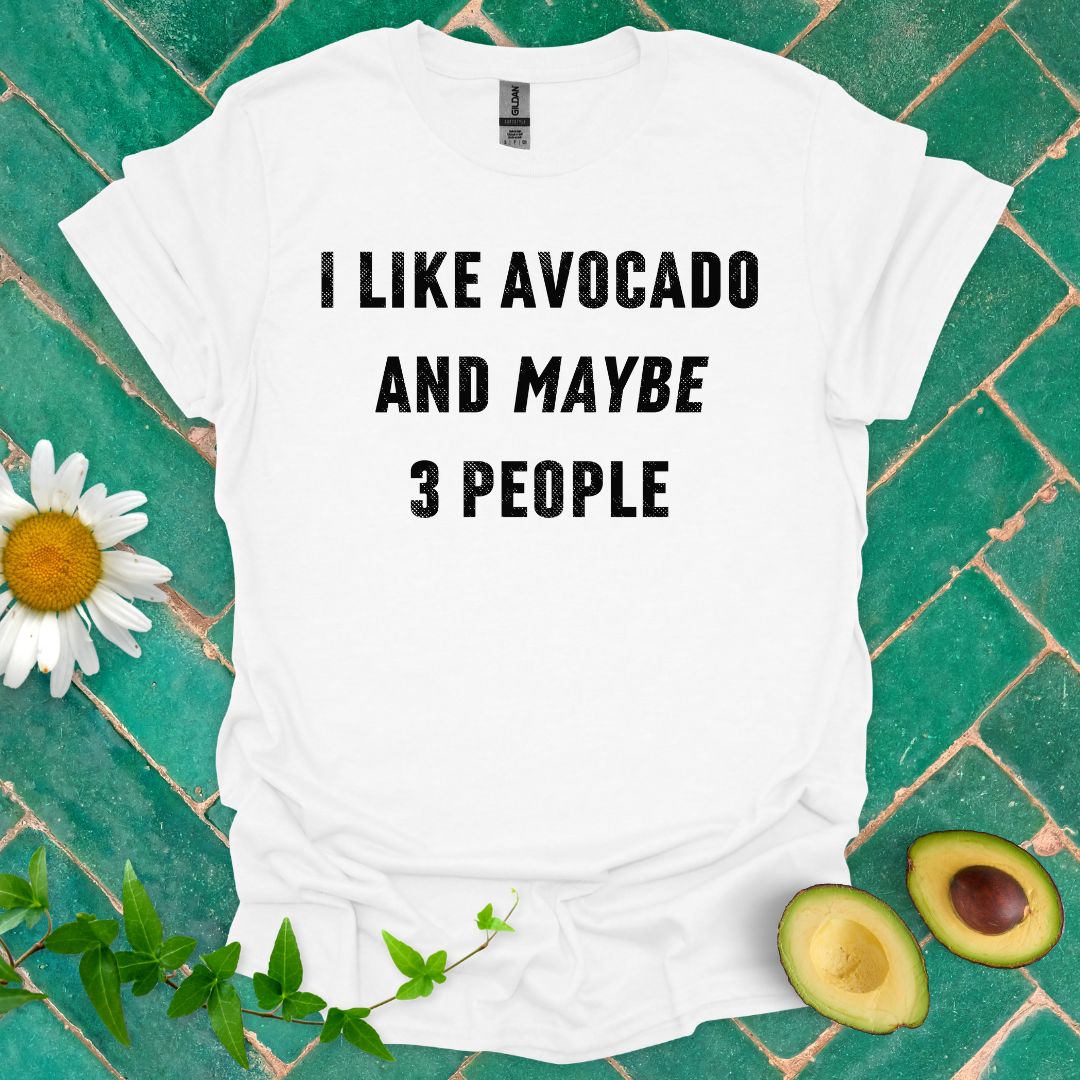 I Like Avocado Tee
