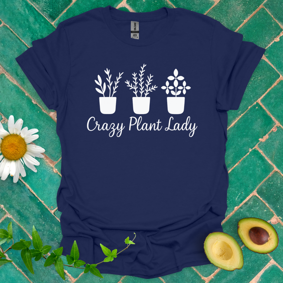 Crazy Plant Lady Tee