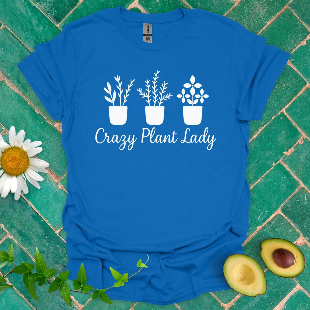 Crazy Plant Lady Tee