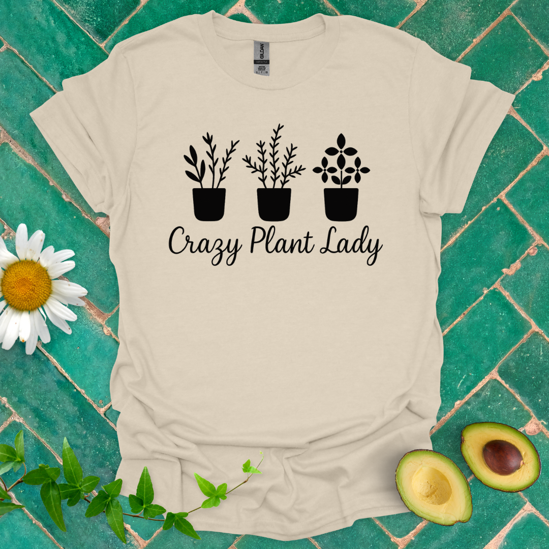 Crazy Plant Lady Tee