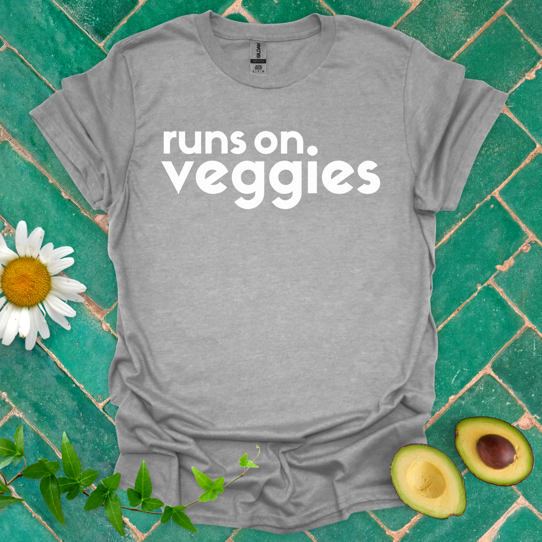 Run on Veggies Tee