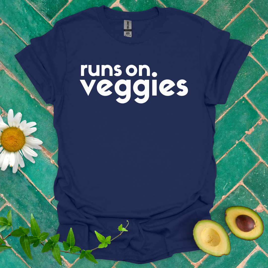 Run on Veggies Tee