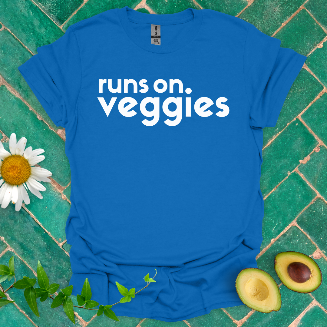 Run on Veggies Tee