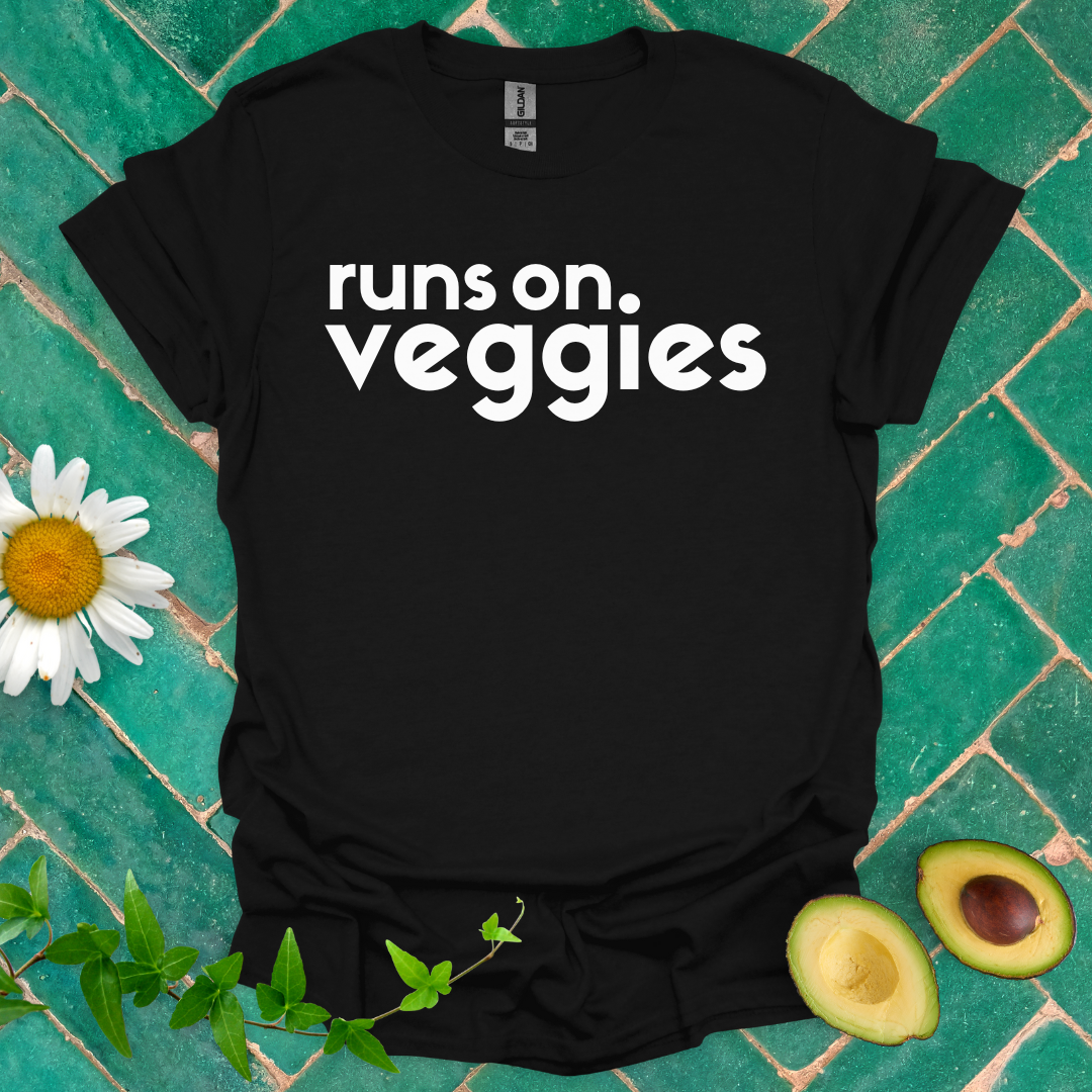 Run on Veggies Tee