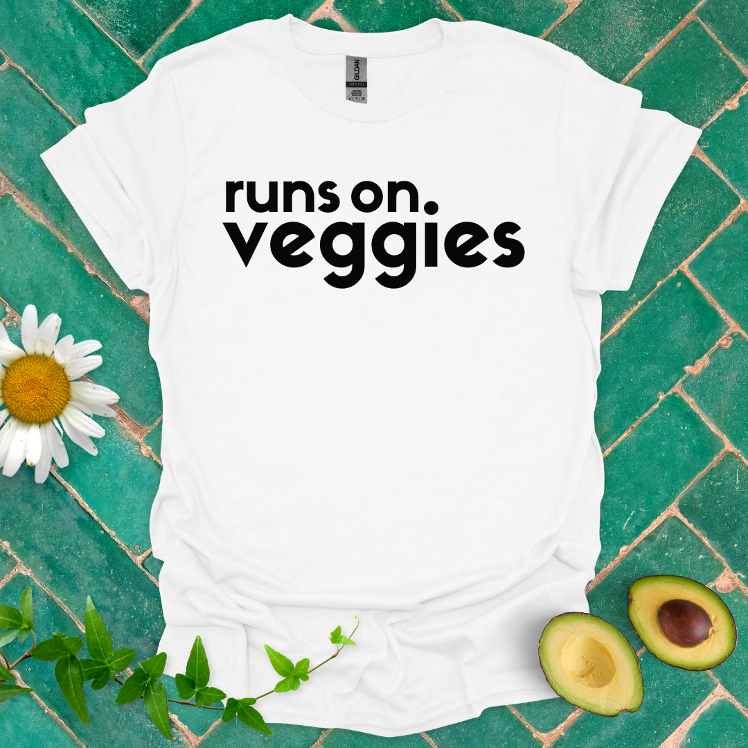 Run on Veggies Tee