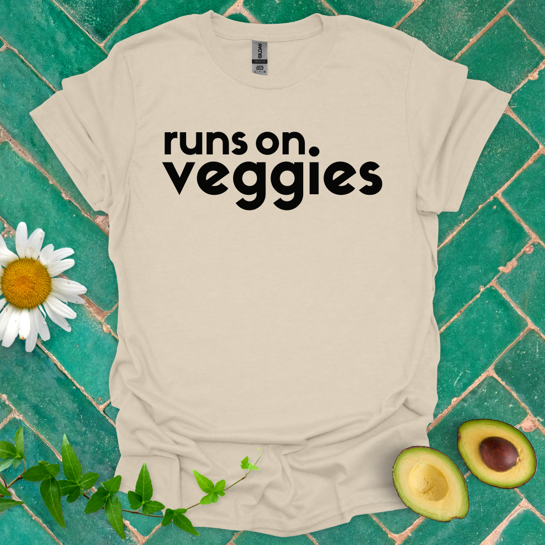 Run on Veggies Tee