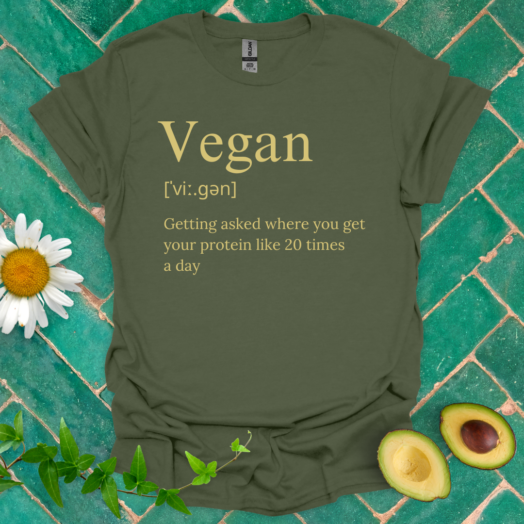Vegan Definition Tee