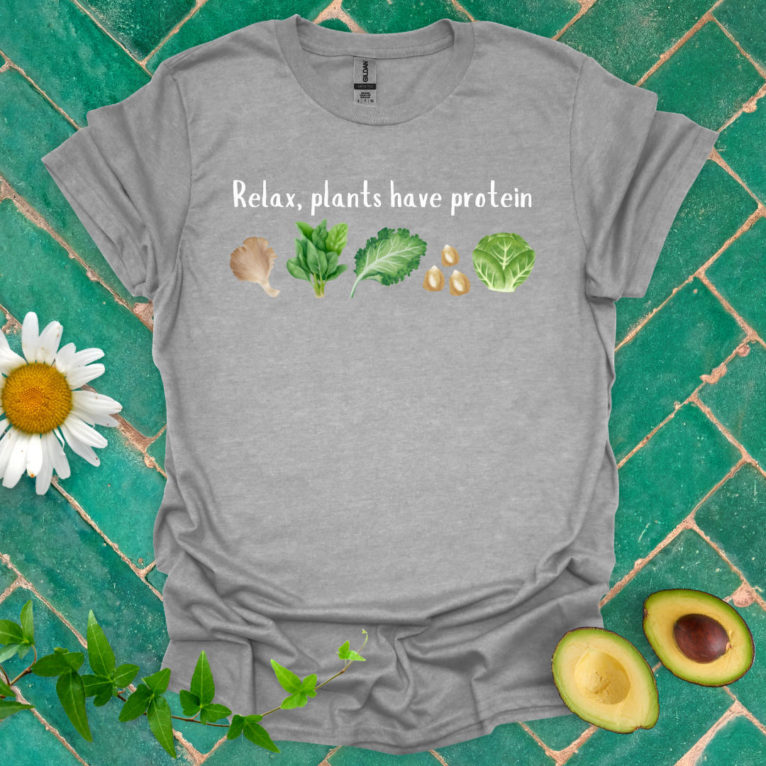 Relaxing Plants Tee