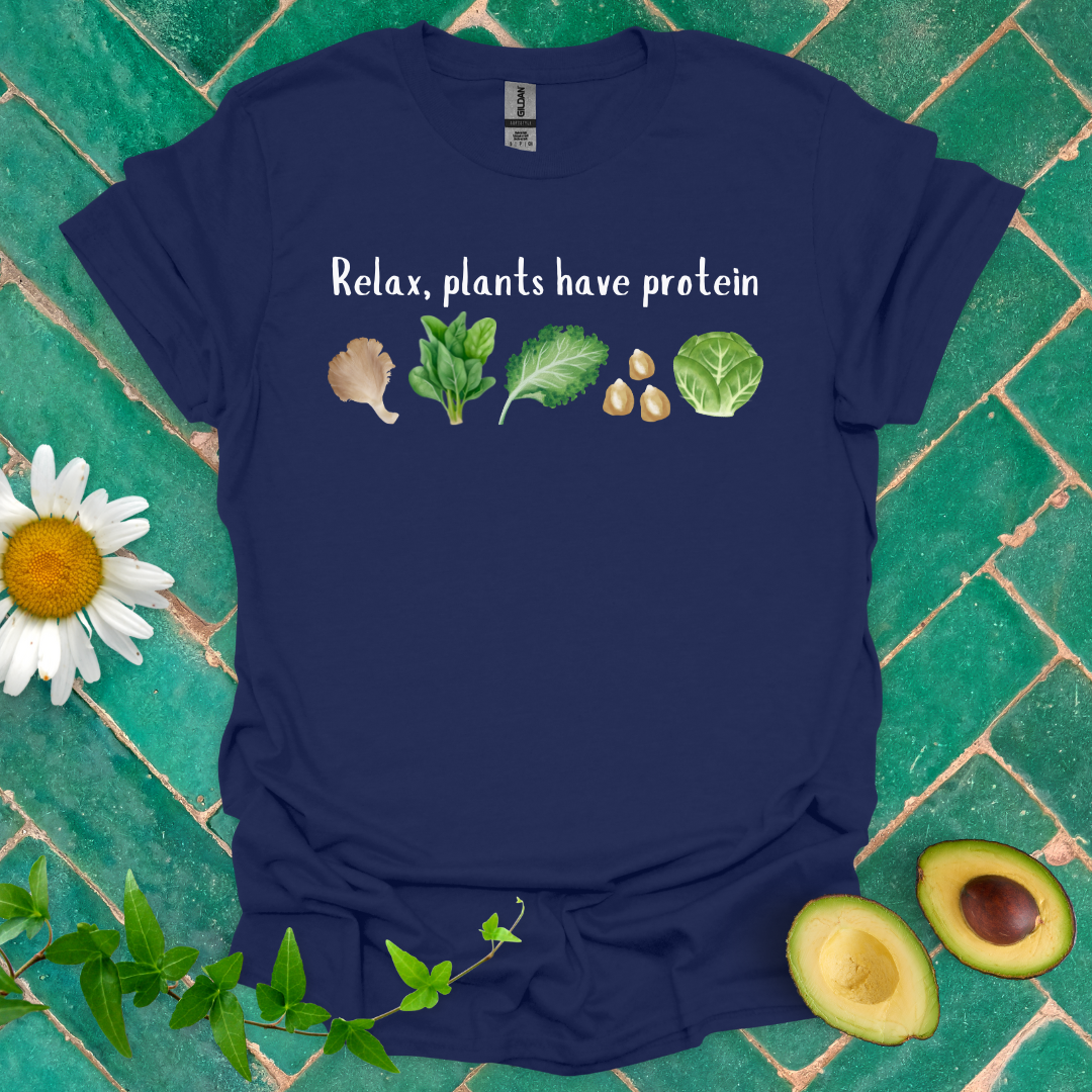Relaxing Plants Tee