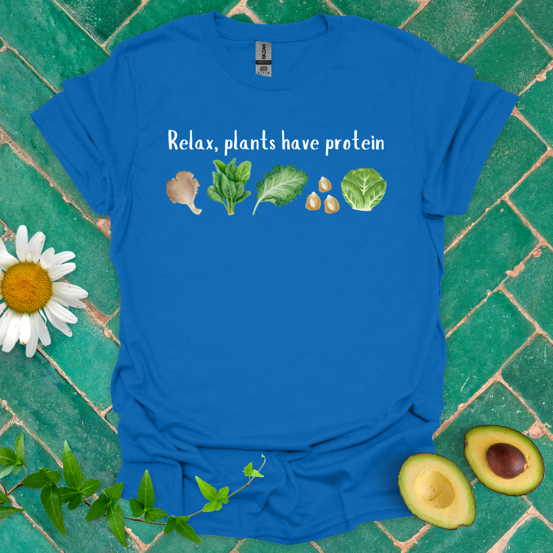 Relaxing Plants Tee