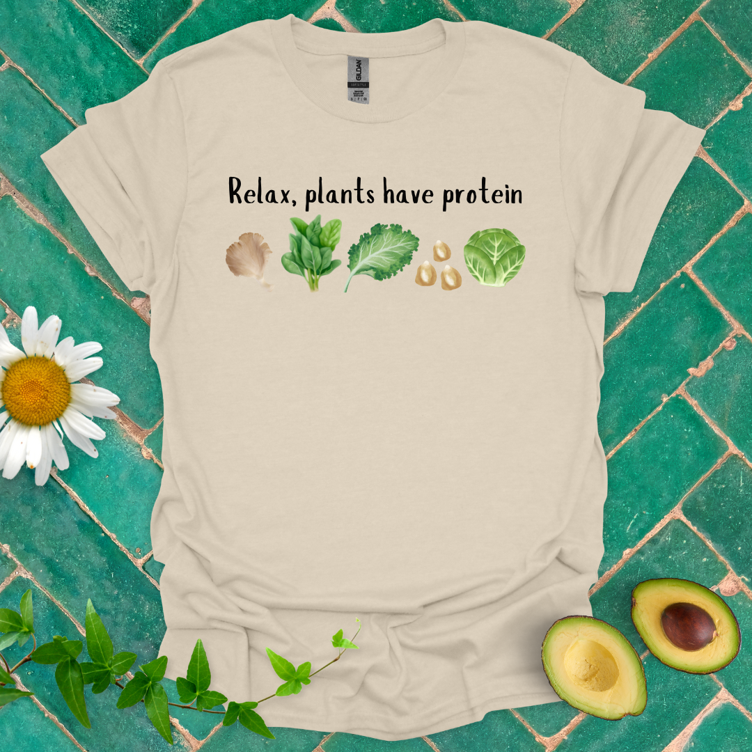 Relaxing Plants Tee