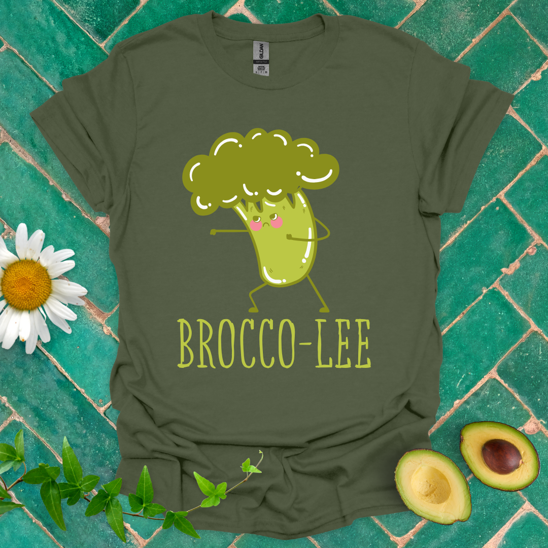 Brocco-Lee Dad Joke Tee