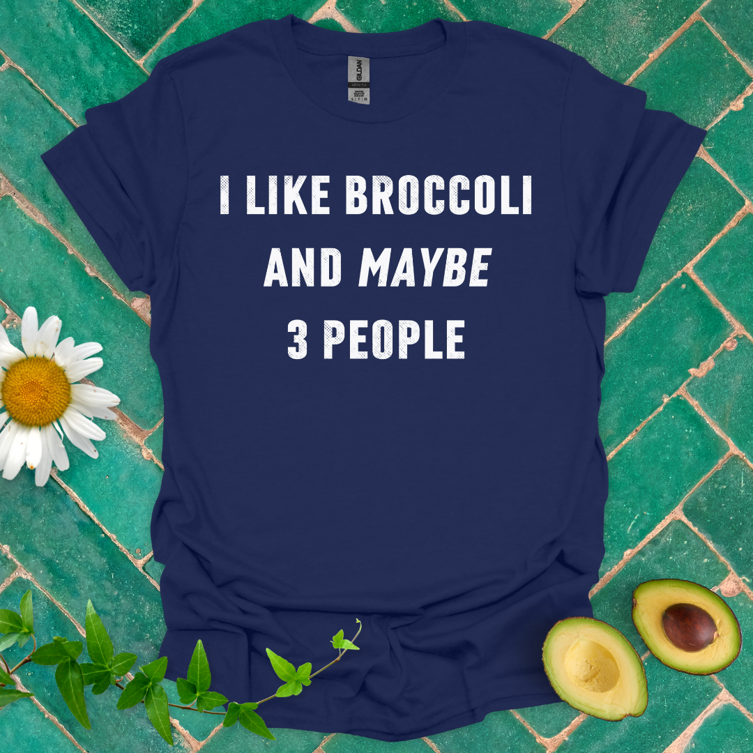 I Like Broccoli Tee