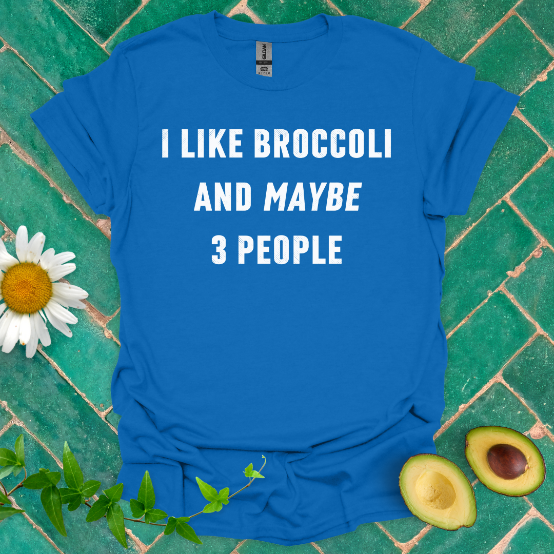 I Like Broccoli Tee