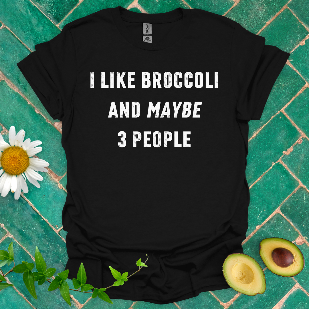 I Like Broccoli Tee