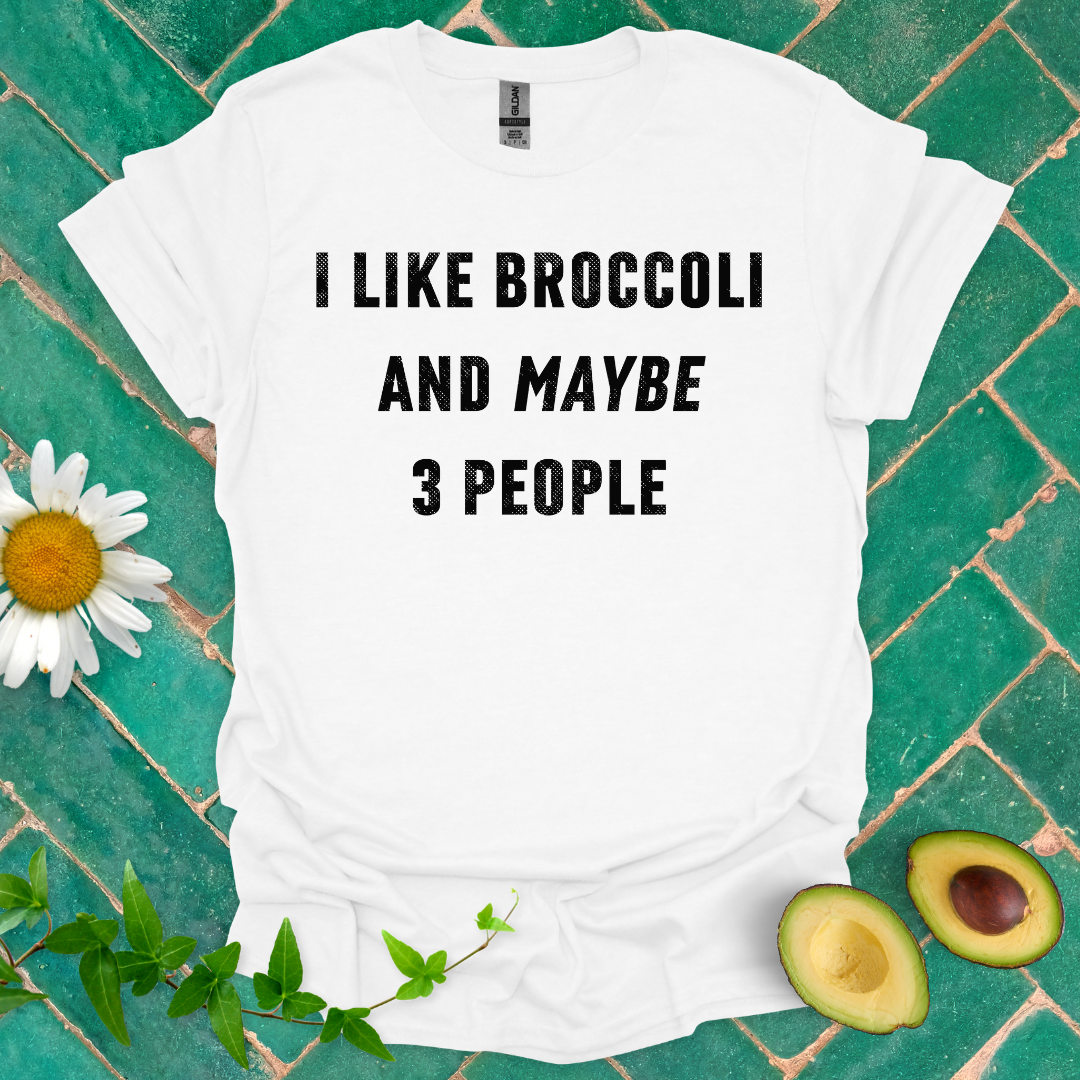 I Like Broccoli Tee