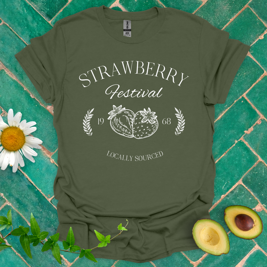 Strawberry Vintage Tee