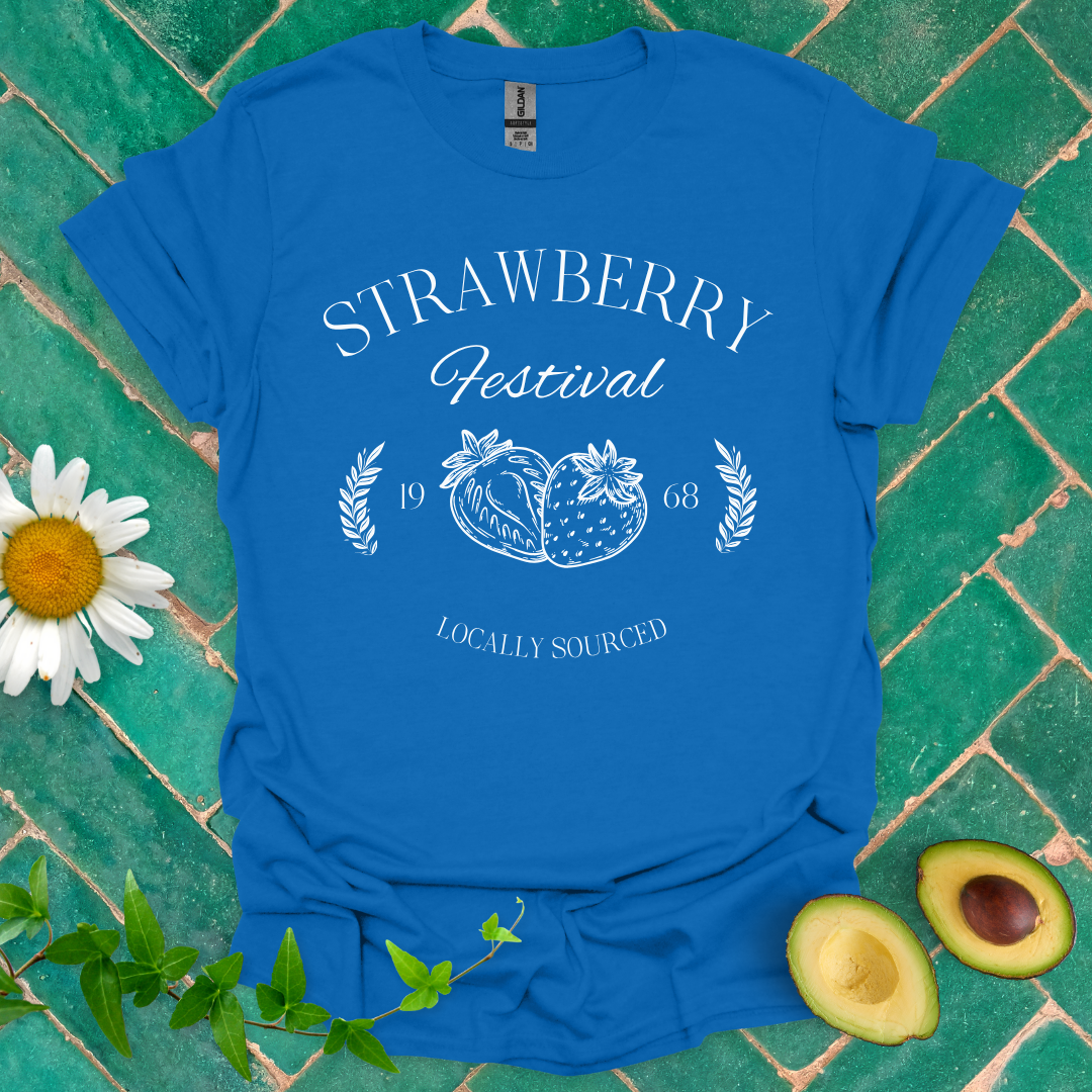 Strawberry Vintage Tee