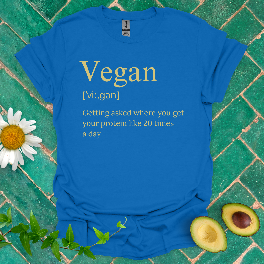 Vegan Definition Tee