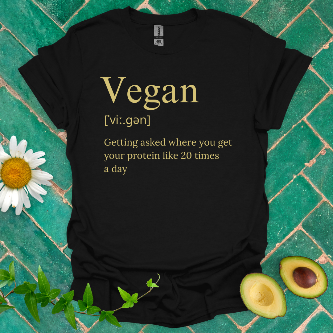 Vegan Definition Tee