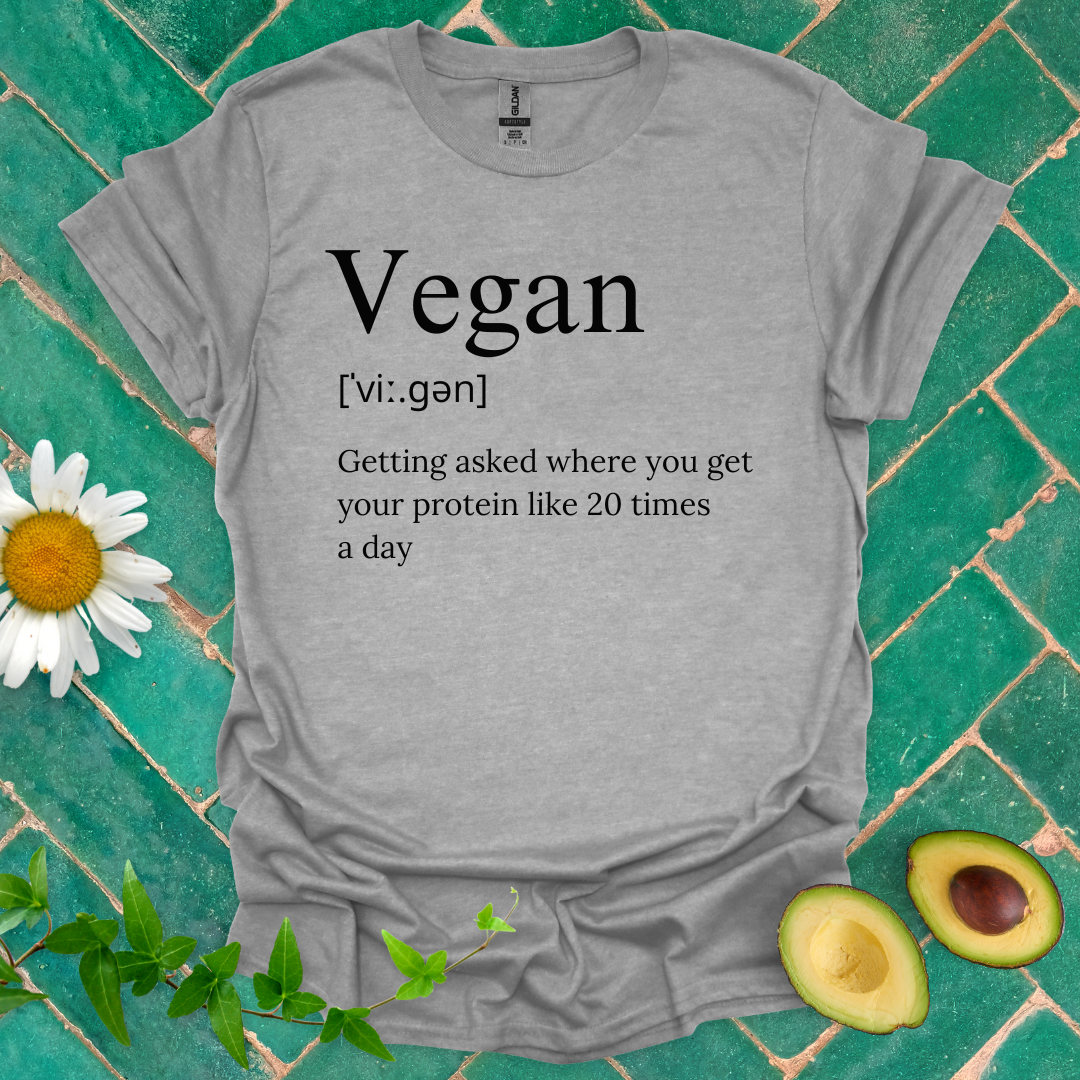 Vegan Definition Tee