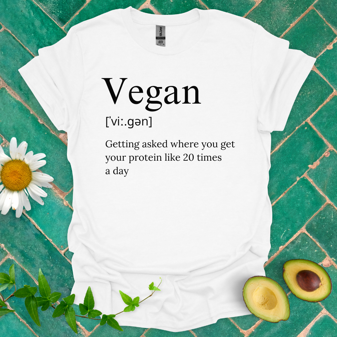 Vegan Definition Tee