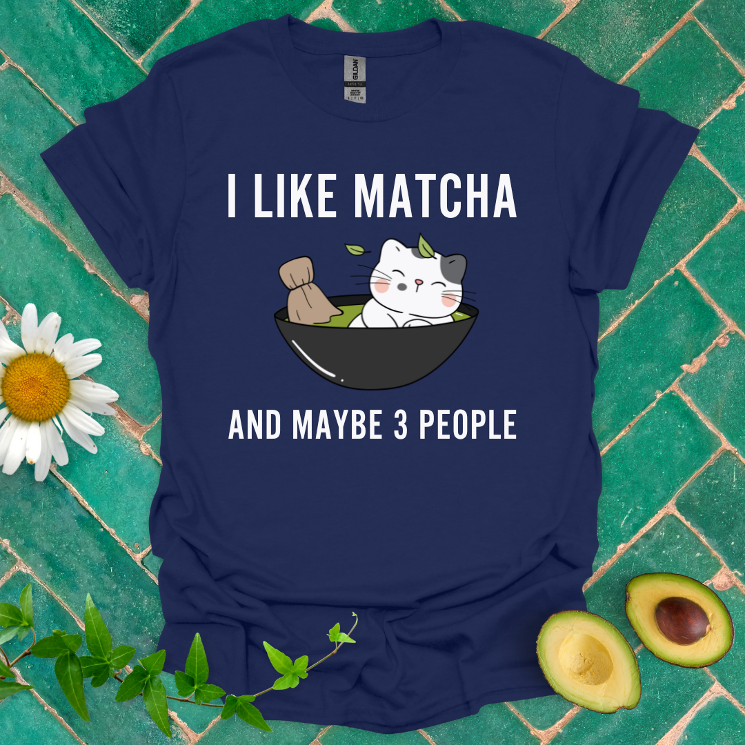 I Like Matcha Tee