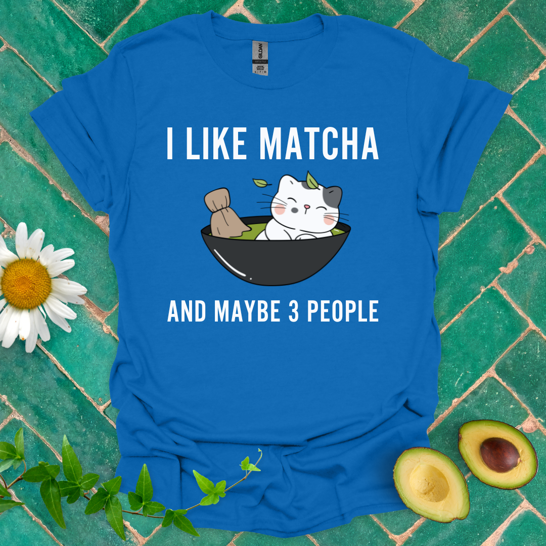 I Like Matcha Tee