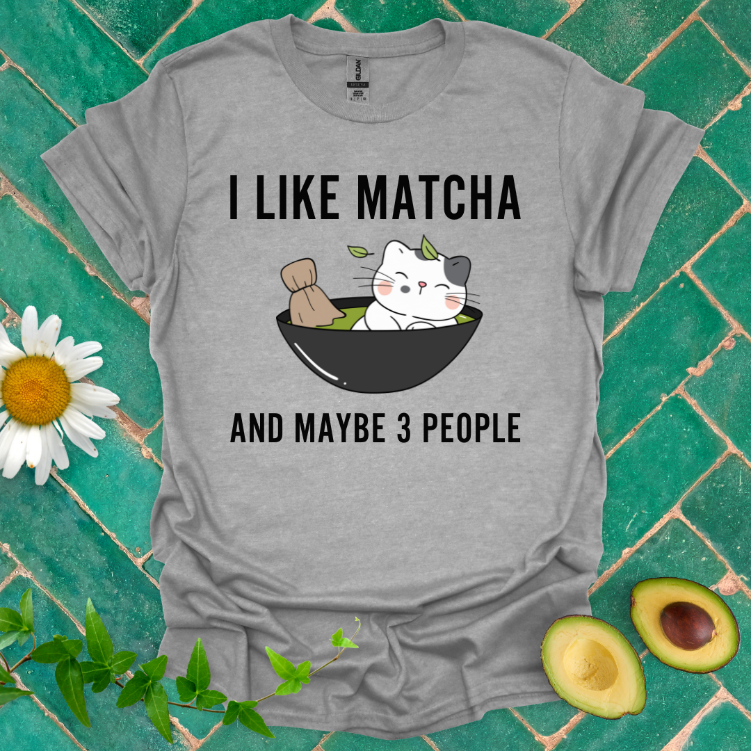 I Like Matcha Tee