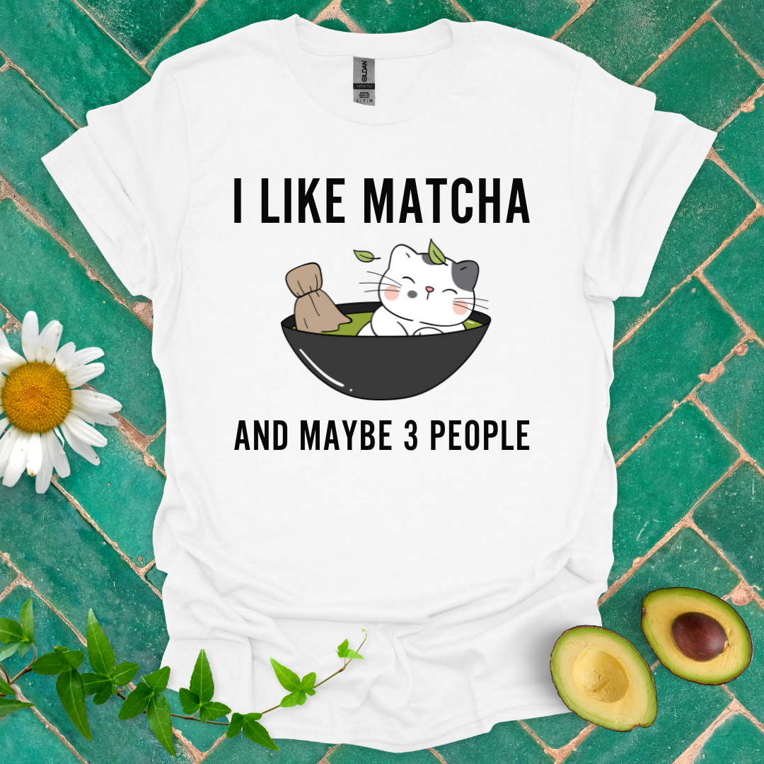 I Like Matcha Tee