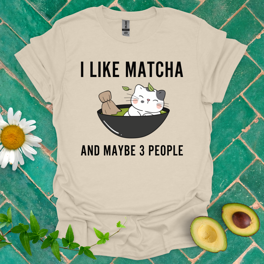 I Like Matcha Tee