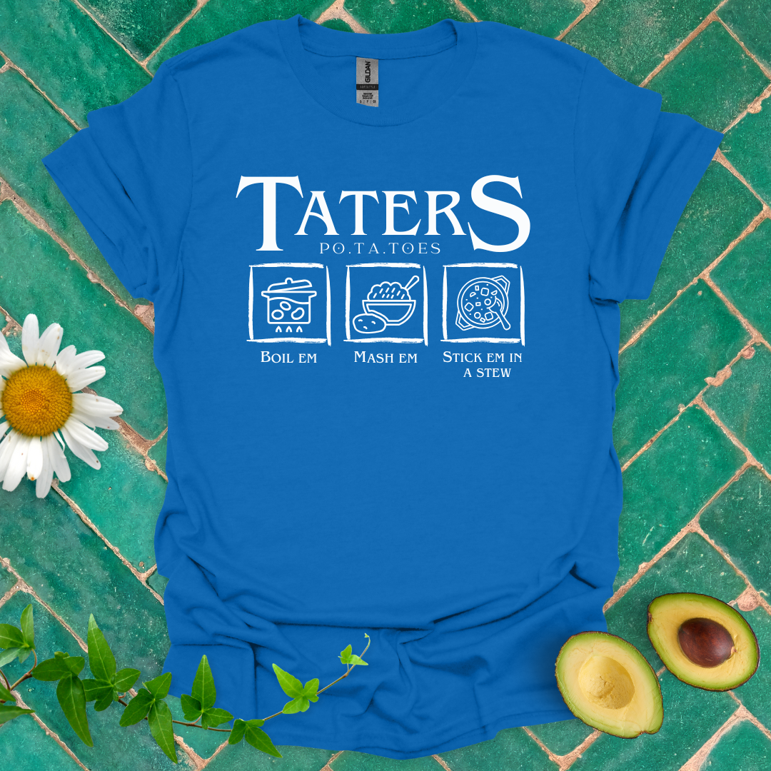 Taters Potatoes Tee
