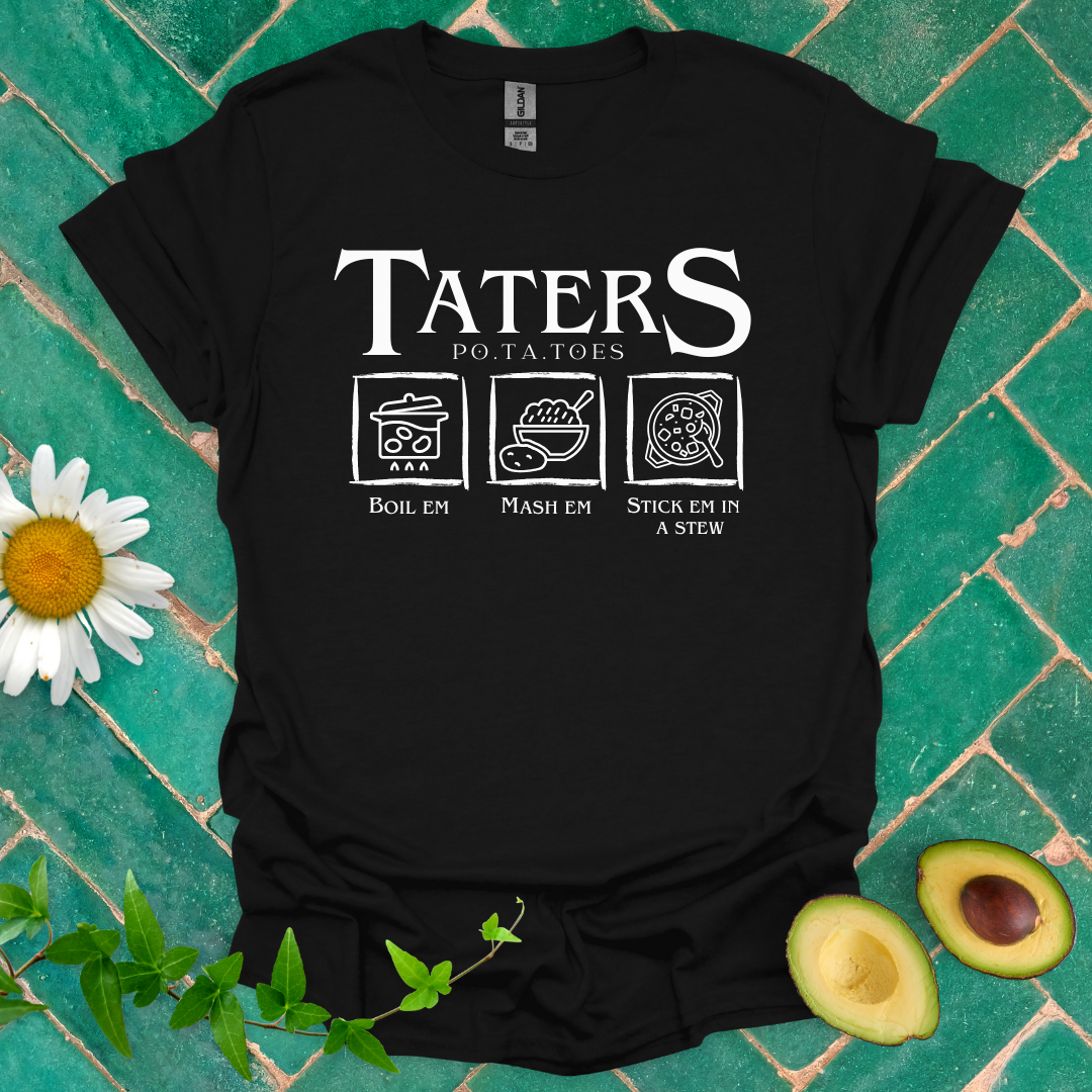 Taters Potatoes Tee