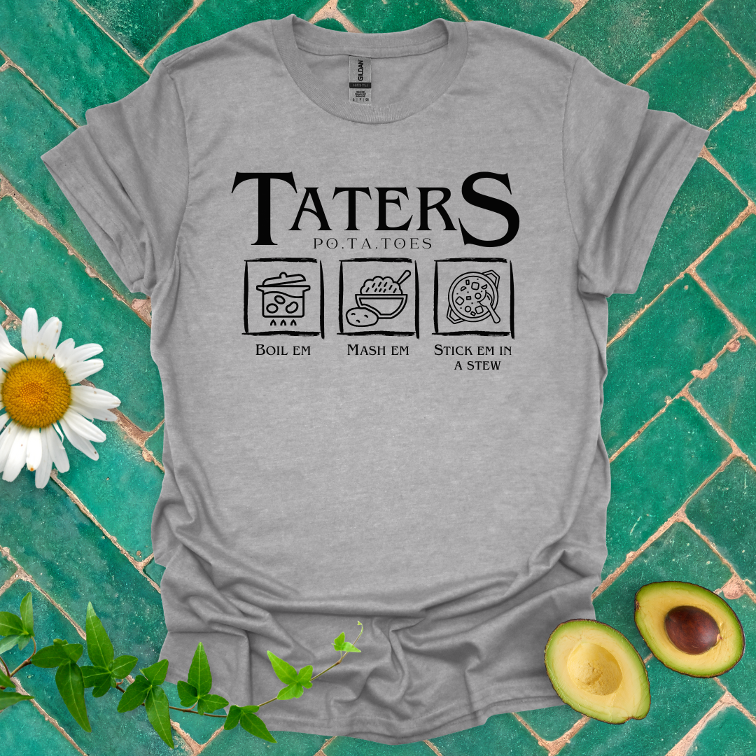 Taters Potatoes Tee