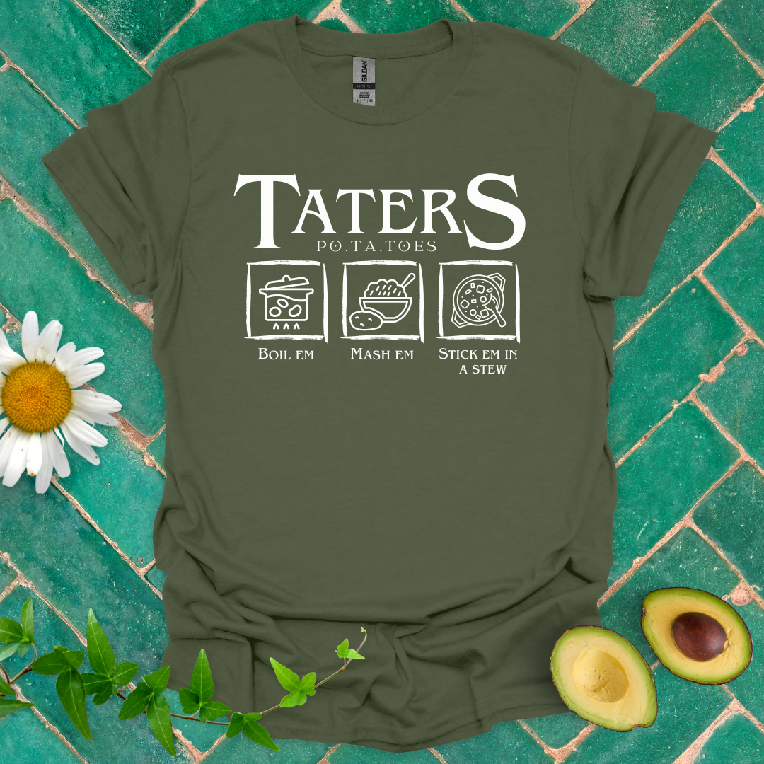 Taters Potatoes Tee