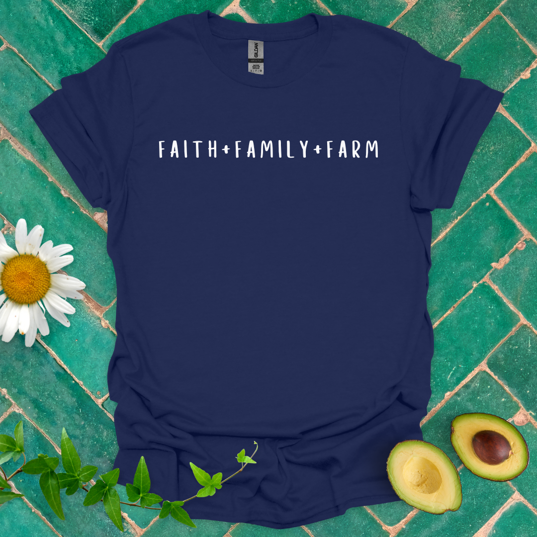 Faith Family Farm Tee
