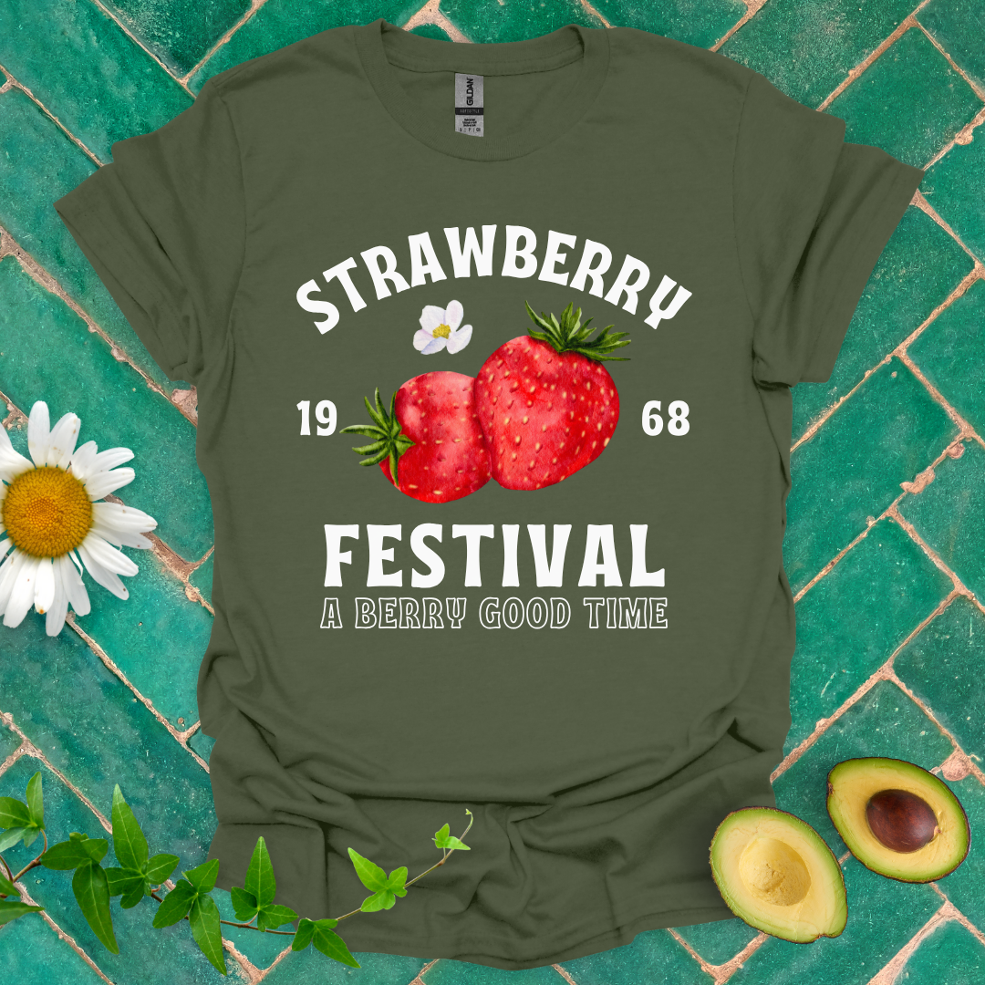 Strawberry 1968 Tee