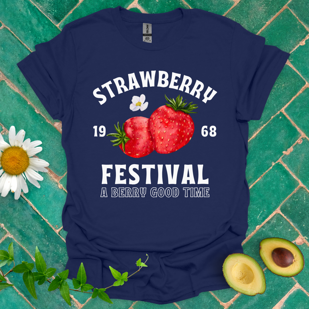 Strawberry 1968 Tee