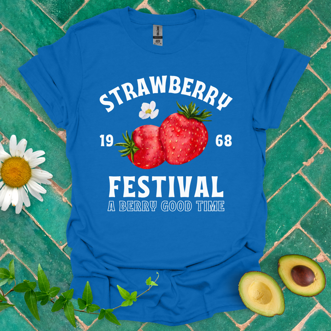 Strawberry 1968 Tee