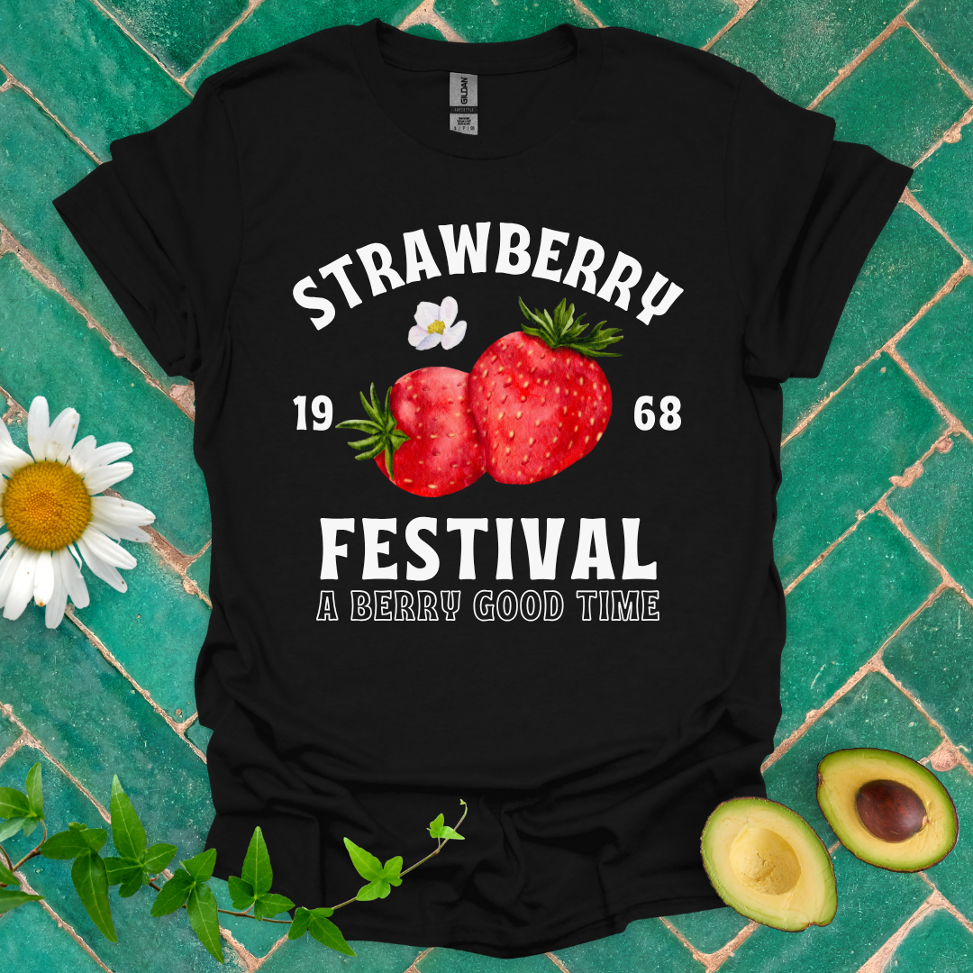 Strawberry 1968 Tee