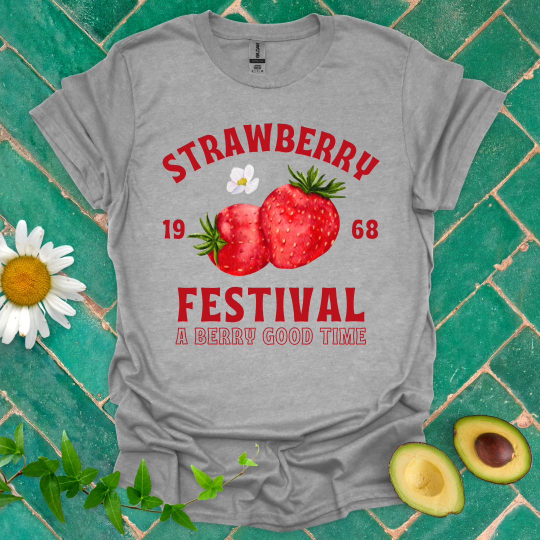 Strawberry 1968 Tee