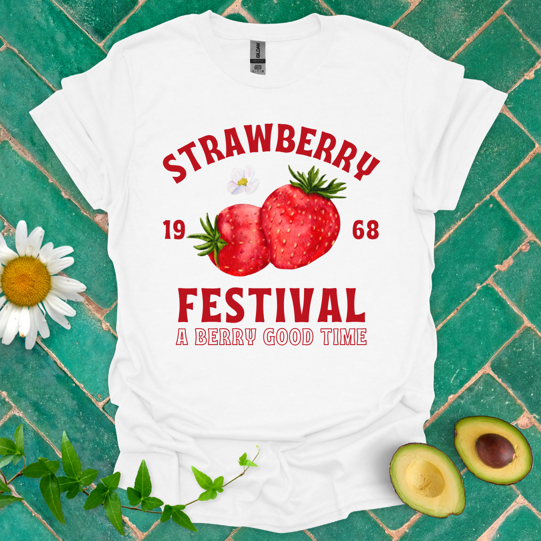 Strawberry 1968 Tee