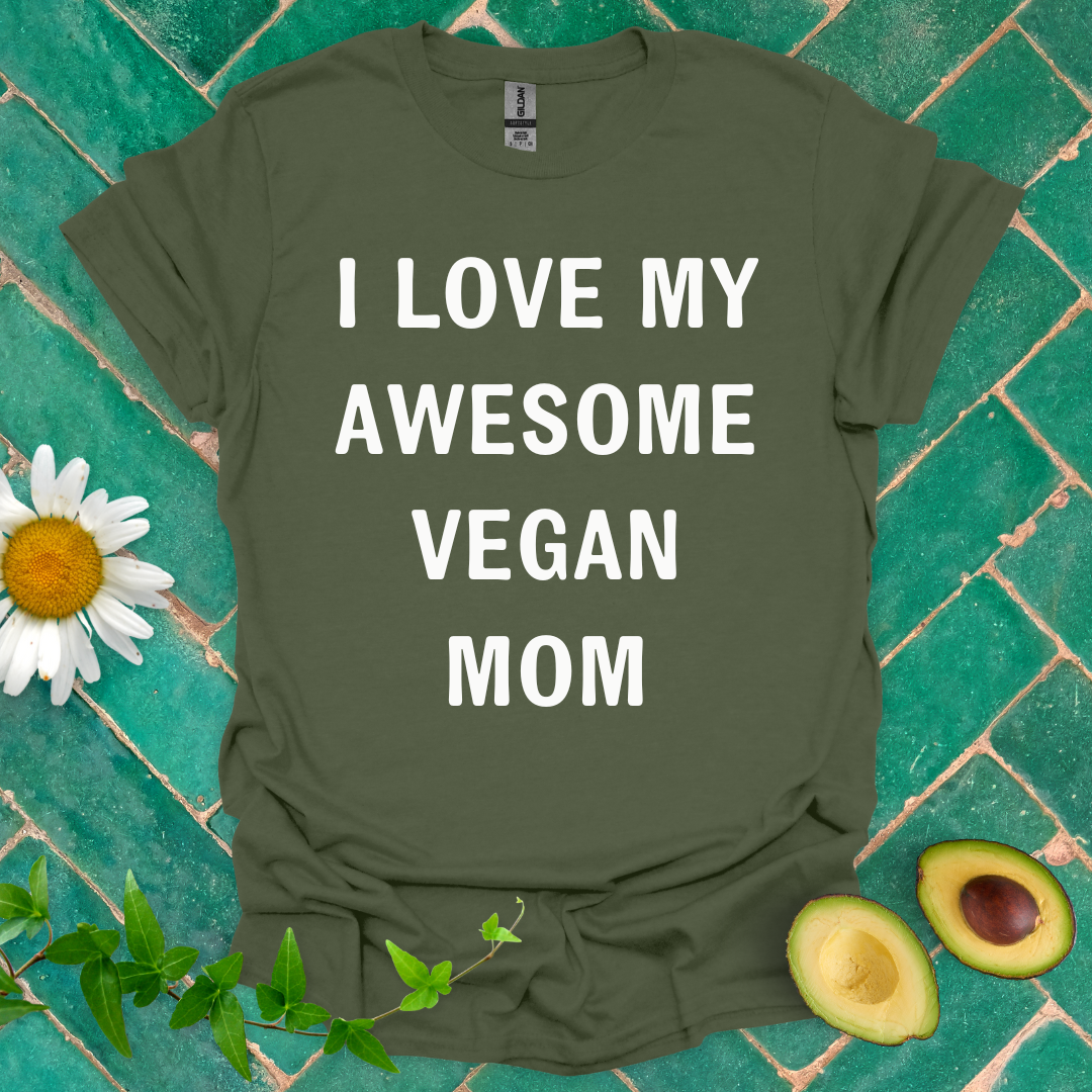 Awesome Mom Tee