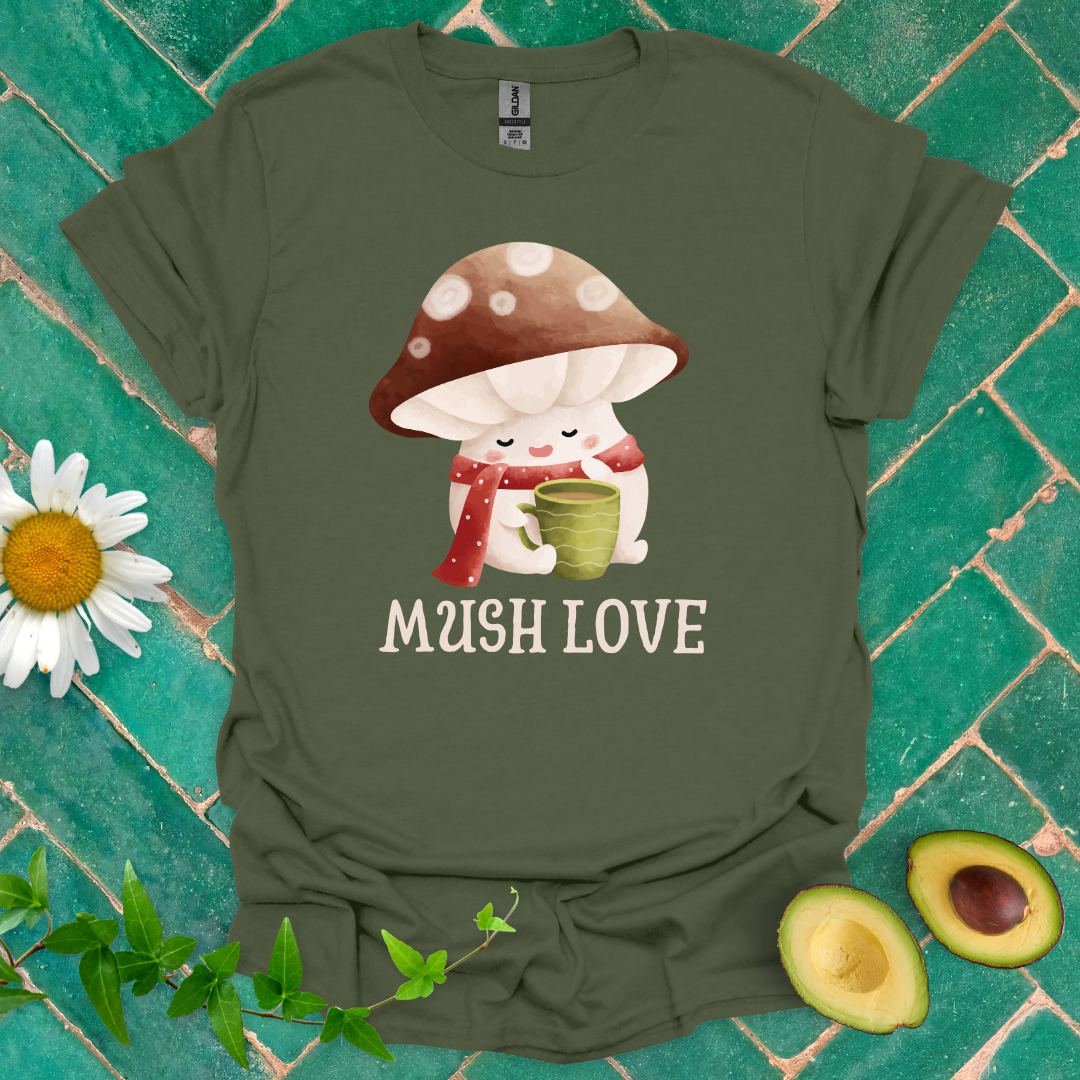 Chill Mush Love Tee