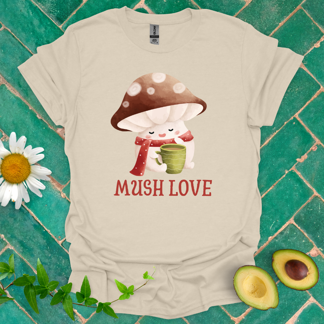 Chill Mush Love Tee
