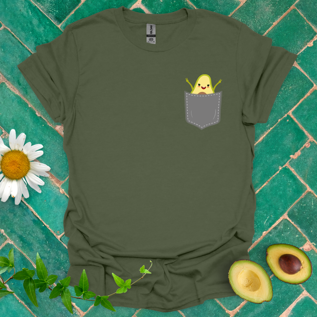 Avocado in Pocket Tee