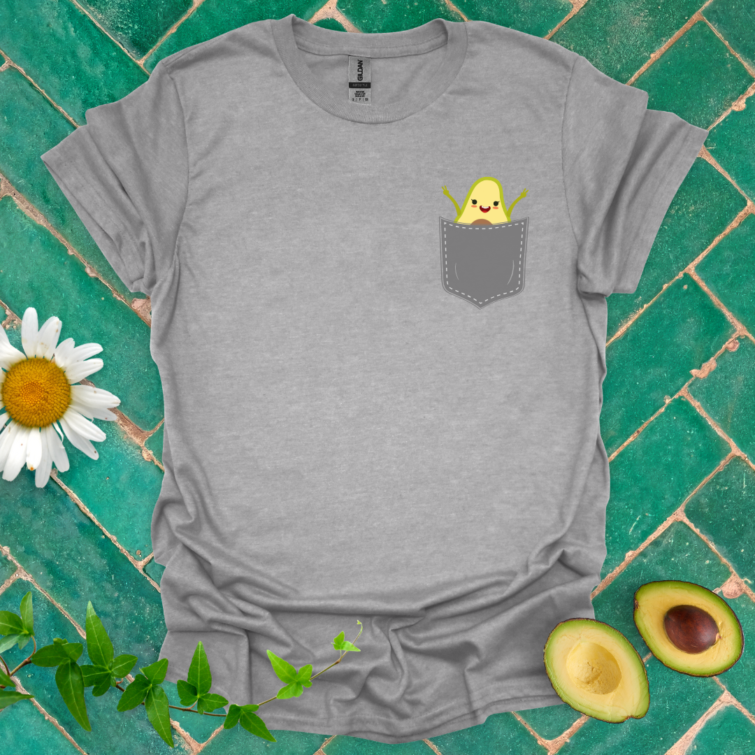 Avocado in Pocket Tee
