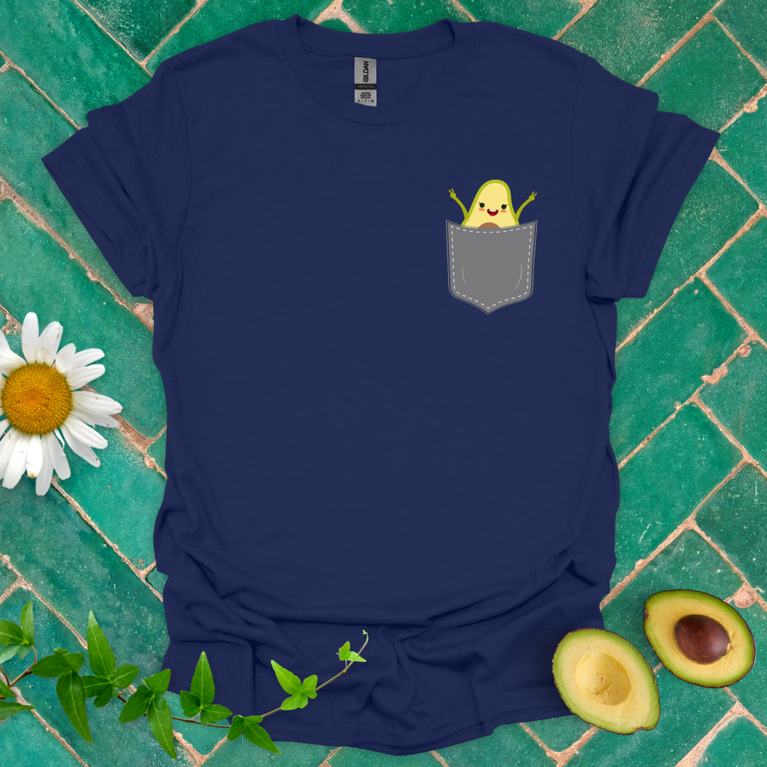 Avocado in Pocket Tee