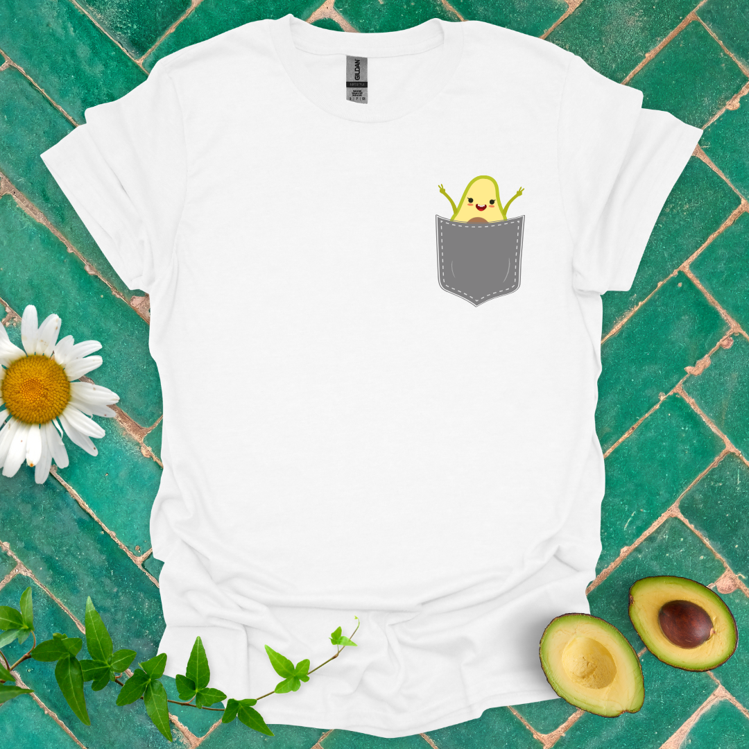 Avocado in Pocket Tee